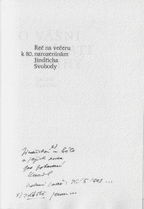 Ludvík Kundera (1920 - 2010) - O vášní sbírati knihy / Ludvík Kundera ; tři rytiny Karel Zeman