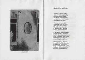 Jaroslav Seifert (1901 - 1986) - Kytička fialek / Jaroslav Seifert ; tři suché jehly Vladimír Komárek