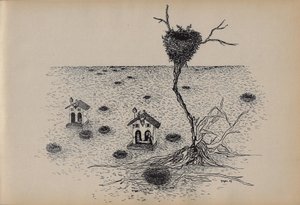 Toyen (1902 - 1980) - Střelnice : cyklus dvanácti kreseb 1939-1940 / Toyen