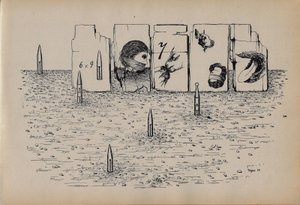 Toyen (1902 - 1980) - Střelnice : cyklus dvanácti kreseb 1939-1940 / Toyen