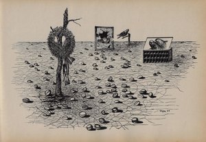 Toyen (1902 - 1980) - Střelnice : cyklus dvanácti kreseb 1939-1940 / Toyen