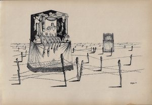 Toyen (1902 - 1980) - Střelnice : cyklus dvanácti kreseb 1939-1940 / Toyen