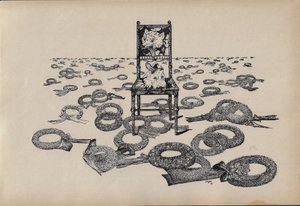 Toyen (1902 - 1980) - Střelnice : cyklus dvanácti kreseb 1939-1940 / Toyen