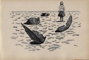 Toyen (1902 - 1980) - Střelnice : cyklus dvanácti kreseb 1939-1940 / Toyen