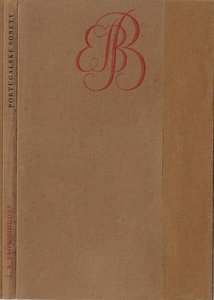 Cyril Bouda (1901 - 1984) - Portugalské sonety / Elisabeth Barrett Browningová ; grafiky Cyril Bouda