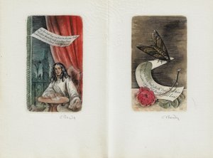 Cyril Bouda (1901 - 1984) - Portugalské sonety / Elisabeth Barrett Browningová ; grafiky Cyril Bouda