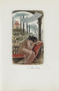 Cyril Bouda (1901 - 1984) - Portugalské sonety / Elisabeth Barrett Browningová ; grafiky Cyril Bouda
