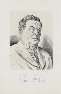 Jaroslav Seifert (1901 - 1986) - Jaroslav Seifert : náčrt k portrétu / Václav Černý
