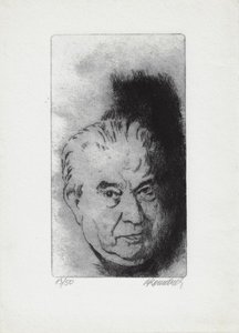 Jaroslav Seifert (1901 - 1986) - Jaroslav Seifert : náčrt k portrétu / Václav Černý
