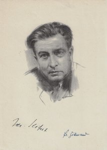 Jaroslav Seifert (1901 - 1986) - Jaroslav Seifert : náčrt k portrétu / Václav Černý
