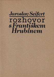 Vladimír Komárek (1928 - 2002) - Rozhovor s Františkem Hrubínem / Jaroslav Seifert ; suchá jehla Vladimír Komárek