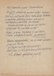 Vladimír Komárek (1928 - 2002) - Rozhovor s Františkem Hrubínem / Jaroslav Seifert ; suchá jehla Vladimír Komárek