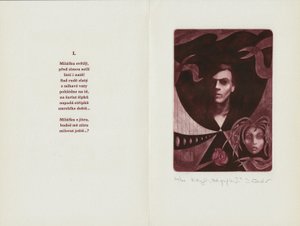 Karel Kryl (1944 - 1994) - Pod grafiku / Karel Kryl ; grafické listy Igor Cvacho