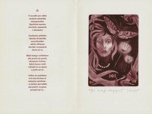 Karel Kryl (1944 - 1994) - Pod grafiku / Karel Kryl ; grafické listy Igor Cvacho