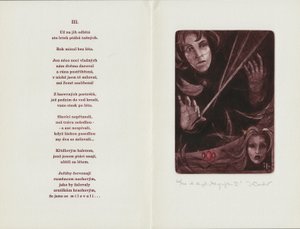 Karel Kryl (1944 - 1994) - Pod grafiku / Karel Kryl ; grafické listy Igor Cvacho