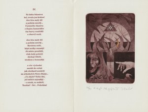 Karel Kryl (1944 - 1994) - Pod grafiku / Karel Kryl ; grafické listy Igor Cvacho