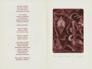 Karel Kryl (1944 - 1994) - Pod grafiku / Karel Kryl ; grafické listy Igor Cvacho