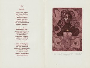 Karel Kryl (1944 - 1994) - Pod grafiku / Karel Kryl ; grafické listy Igor Cvacho