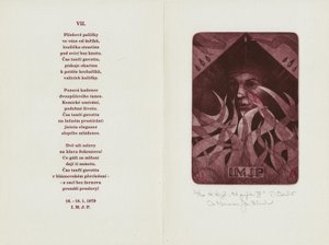 Karel Kryl (1944 - 1994) - Pod grafiku / Karel Kryl ; grafické listy Igor Cvacho