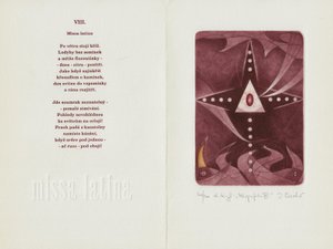 Karel Kryl (1944 - 1994) - Pod grafiku / Karel Kryl ; grafické listy Igor Cvacho