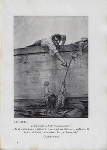 Karel Rélink (1880 - 1945) - Zrcadlo Židů : (Žid podle Talmudu) / Karel Rélink