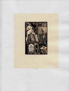 Karel Jaroslav Obrátil - Erotické ex libris s úvodem o erotické literatuře / Karel Jaroslav Obrátil