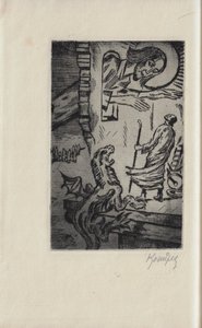 Jan Konůpek (1883 - 1950) - Labyrint světa : povídka / Karel Matěj Čapek-Chod ; šest leptů Jan Konůpek