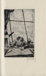 Jan Konůpek (1883 - 1950) - Labyrint světa : povídka / Karel Matěj Čapek-Chod ; šest leptů Jan Konůpek