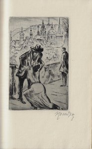Jan Konůpek (1883 - 1950) - Labyrint světa : povídka / Karel Matěj Čapek-Chod ; šest leptů Jan Konůpek