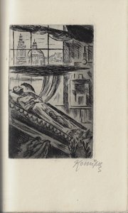 Jan Konůpek (1883 - 1950) - Labyrint světa : povídka / Karel Matěj Čapek-Chod ; šest leptů Jan Konůpek