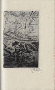 Jan Konůpek (1883 - 1950) - Labyrint světa : povídka / Karel Matěj Čapek-Chod ; šest leptů Jan Konůpek