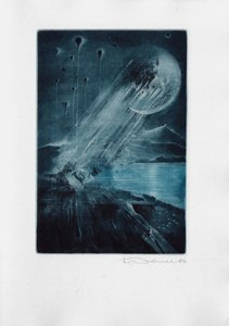 Karel Hynek Mácha (1810 - 1836) - Máj : báseň od Karla Hynka Máchy ; pět kombinovaných technik Karel Demel