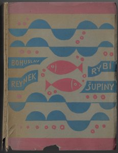 Bohuslav Reynek (1892 - 1971) - Rybí šupiny / Bohuslav Reynek ; linoryty Josef Čapek