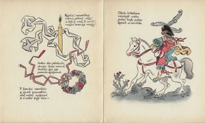 Karel Jaromír Erben (1811 - 1870) - Holoubek / Karel Jaromír Erben ; ilustrace Jaroslav Pecháček