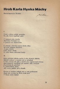 Karel Hynek Mácha (1810 - 1836) - Ani labuť ani Lůna : sborník k stému výročí smrti Karla Hynka Máchy