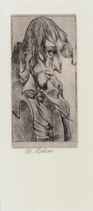 Karel Hynek Mácha (1810 - 1836) - Máj / Karel Hynek Mácha ; dvě suché jehly Marcel Stecker