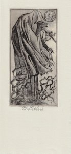 Karel Hynek Mácha (1810 - 1836) - Máj / Karel Hynek Mácha ; dvě suché jehly Marcel Stecker