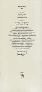 Karel Hynek Mácha (1810 - 1836) - Máj / Karel Hynek Mácha ; dvě suché jehly Marcel Stecker