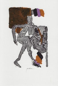 Pavel Roučka (1942) - Neboť ví... / Petr Kopta ; dvě barevné litografie Pavel Roučka