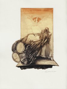 Jan Amos Komenský (1592 - 1670) - Labyrint světa a ráj srdce / Jan Amos Komenský ; pět grafik Karel Demel