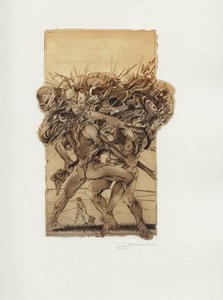 Jan Amos Komenský (1592 - 1670) - Labyrint světa a ráj srdce / Jan Amos Komenský ; pět grafik Karel Demel
