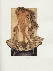 Jan Amos Komenský (1592 - 1670) - Labyrint světa a ráj srdce / Jan Amos Komenský ; pět grafik Karel Demel