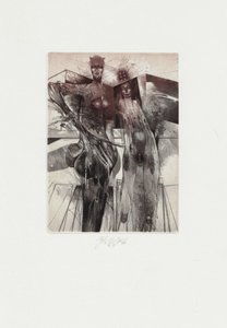 Jitka Válová (1922 - 2011) - Grafika 2000 : album 25 grafických listů českých a slovenských autorů