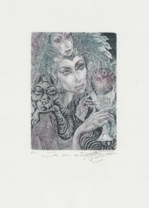 Jitka Válová (1922 - 2011) - Grafika 2000 : album 25 grafických listů českých a slovenských autorů