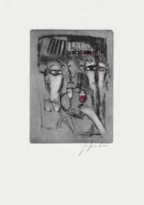Jitka Válová (1922 - 2011) - Grafika 2000 : album 25 grafických listů českých a slovenských autorů