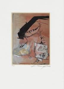 Jitka Válová (1922 - 2011) - Grafika 2000 : album 25 grafických listů českých a slovenských autorů