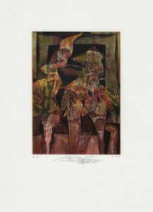 Jitka Válová (1922 - 2011) - Grafika 2000 : album 25 grafických listů českých a slovenských autorů