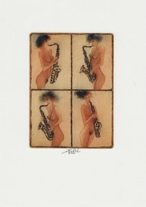 Jitka Válová (1922 - 2011) - Grafika 2000 : album 25 grafických listů českých a slovenských autorů