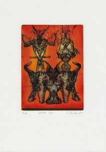 Jitka Válová (1922 - 2011) - Grafika 2000 : album 25 grafických listů českých a slovenských autorů