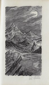 Jan Rajman (1892 - 1965) - Máj : báseň od Karla Hynka Máchy ; vazba Jenda Rajman, Rožďalovice